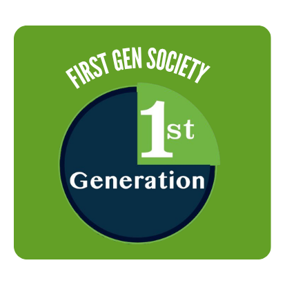 First Gen Society button for more information