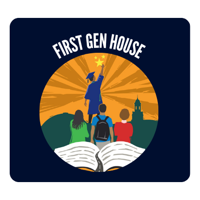 First Gen House Learning Community button for more information